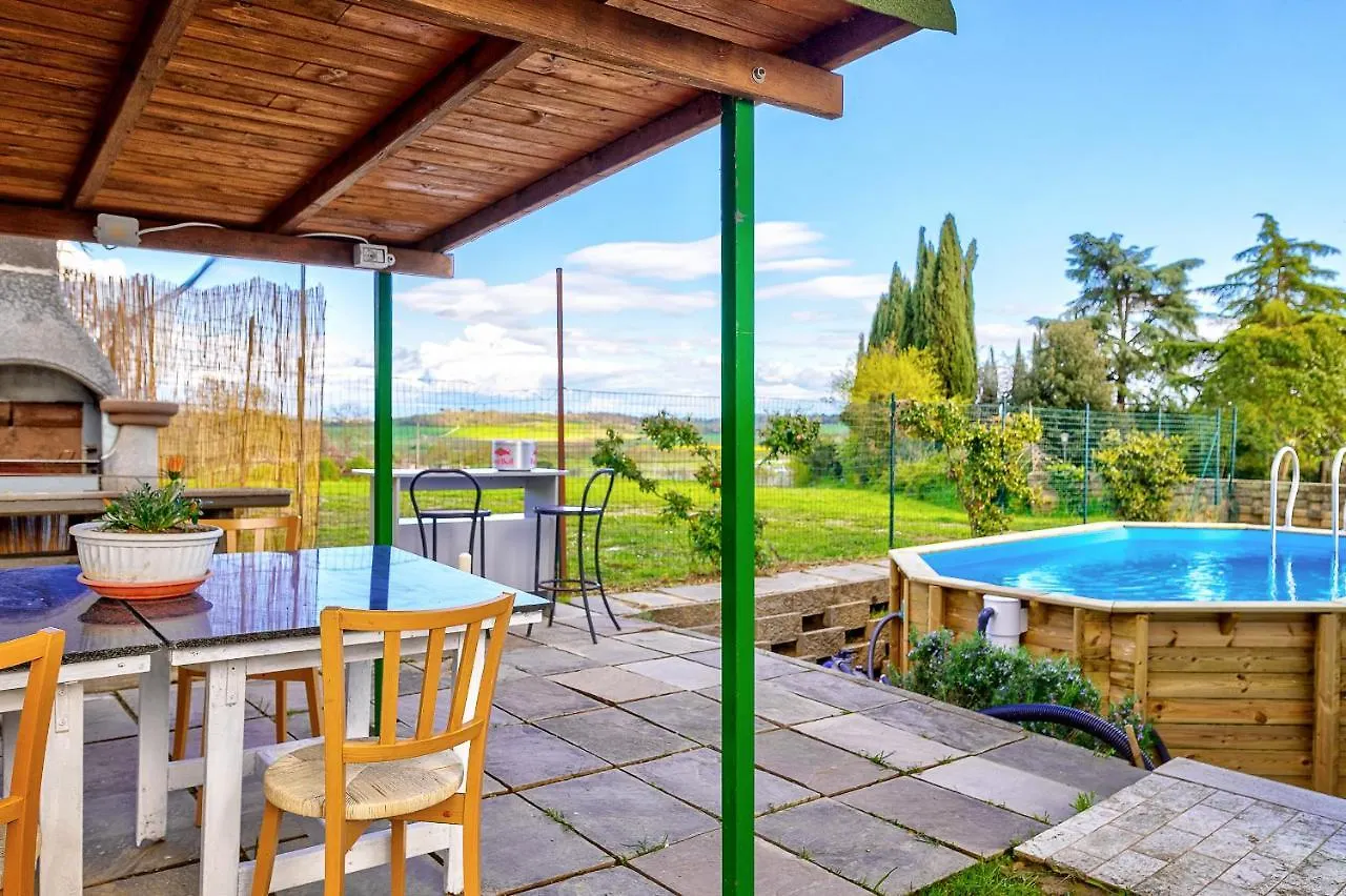 Villa Il Poggino - Modern House Foiano Della Chiana 0*,  Italy