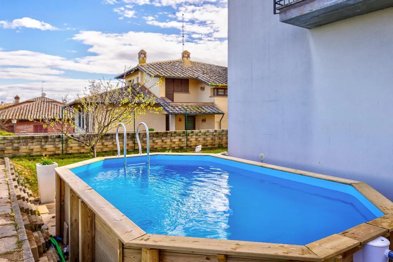 Villa Il Poggino - Modern House Foiano Della Chiana