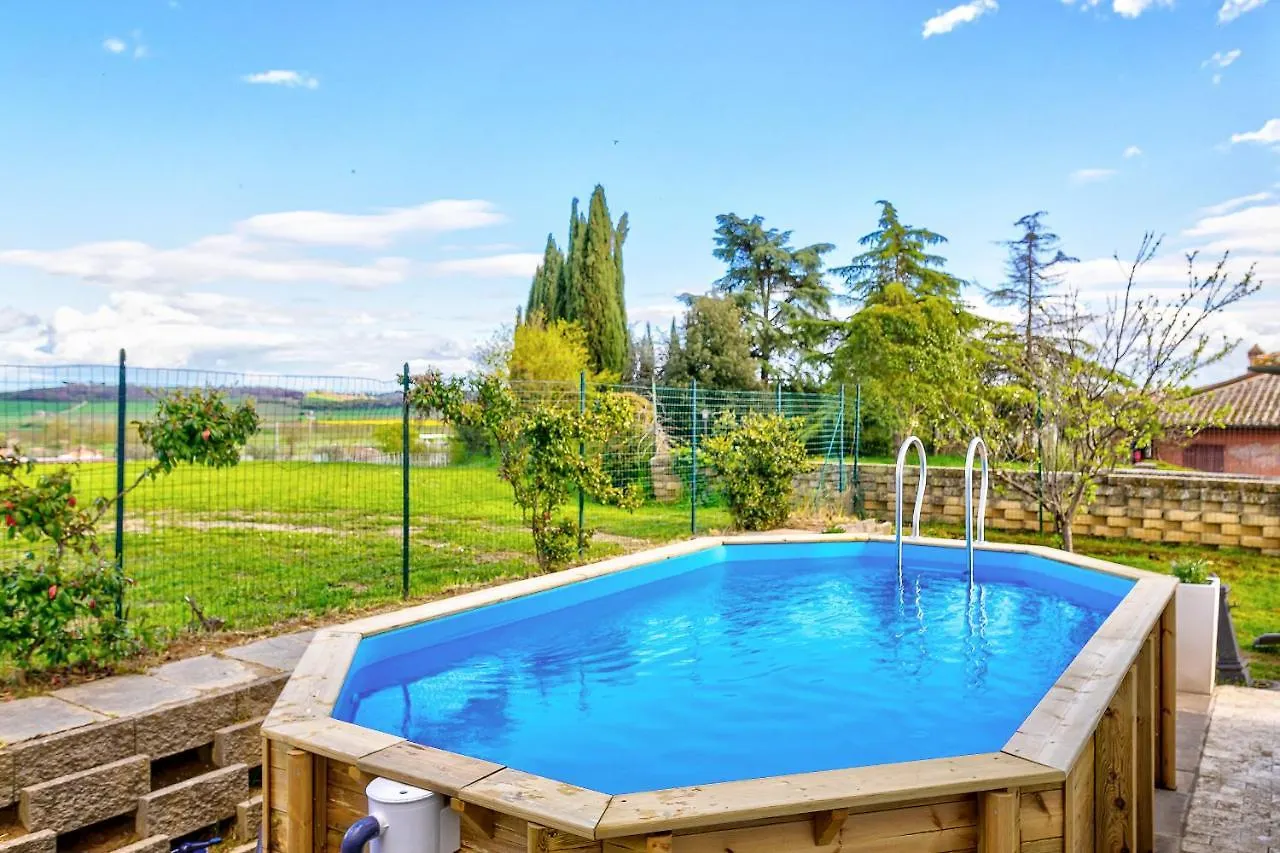 Villa Il Poggino - Modern House Foiano Della Chiana
